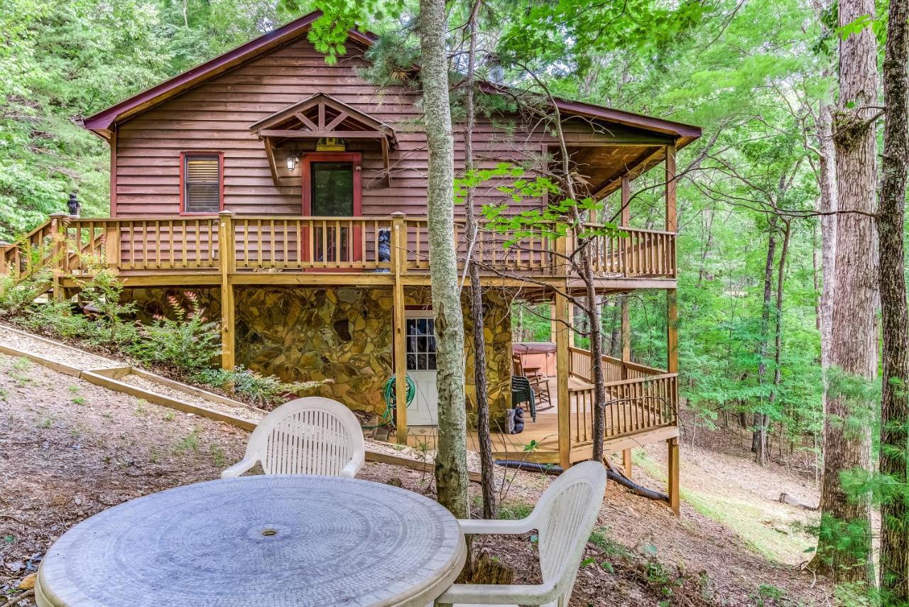 A Heavenly View Villa Blue Ridge Exterior photo