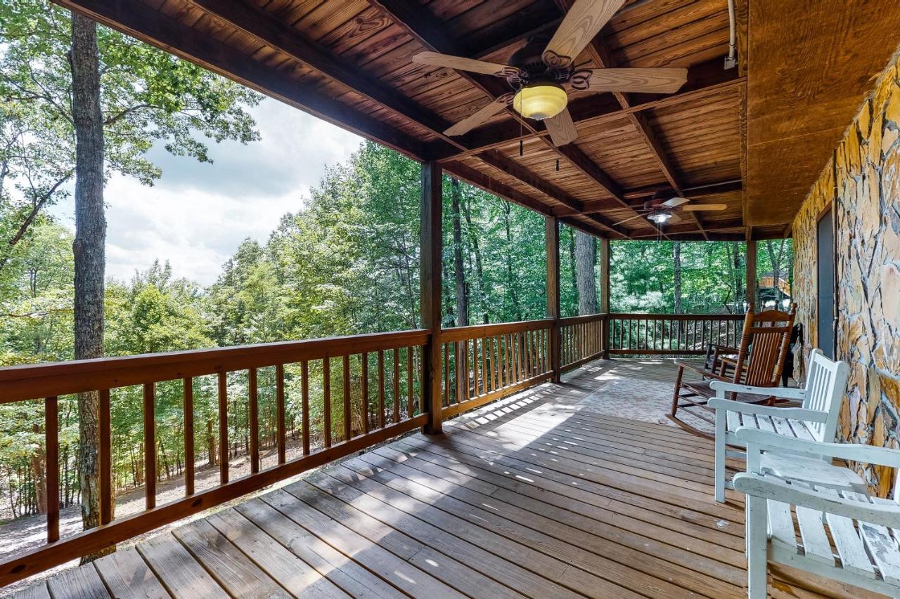A Heavenly View Villa Blue Ridge Exterior photo