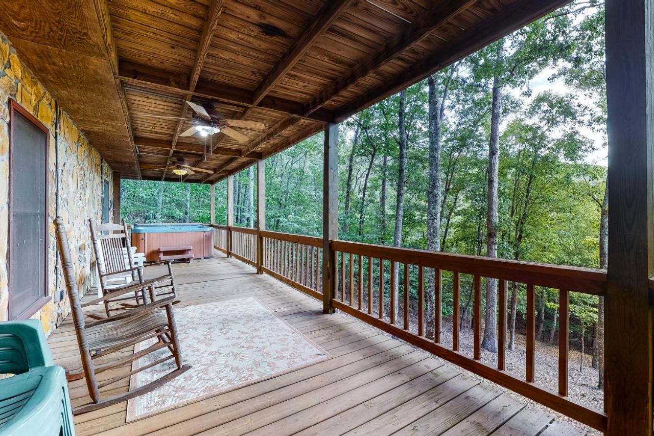 A Heavenly View Villa Blue Ridge Exterior photo