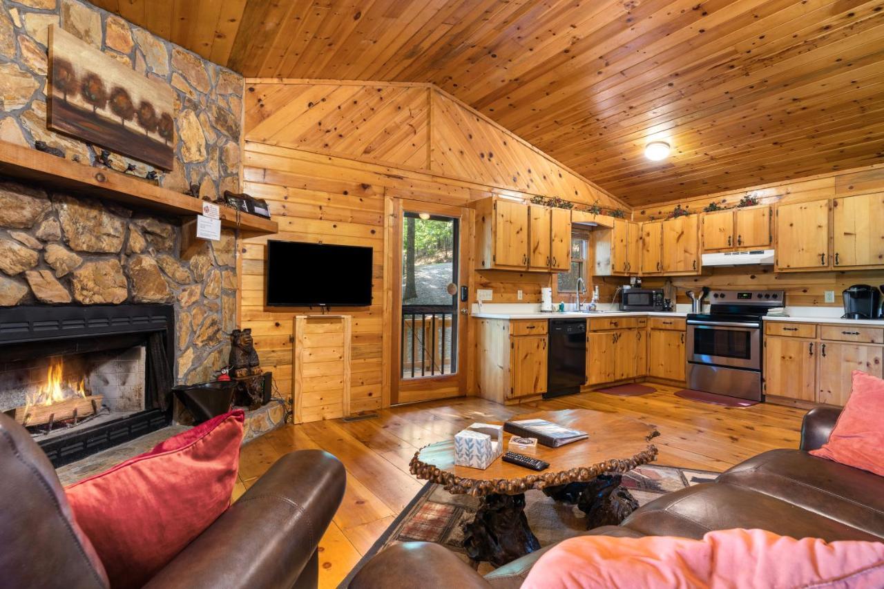 A Heavenly View Villa Blue Ridge Exterior photo