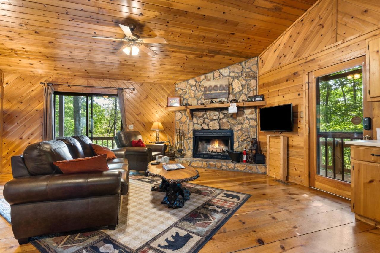 A Heavenly View Villa Blue Ridge Exterior photo