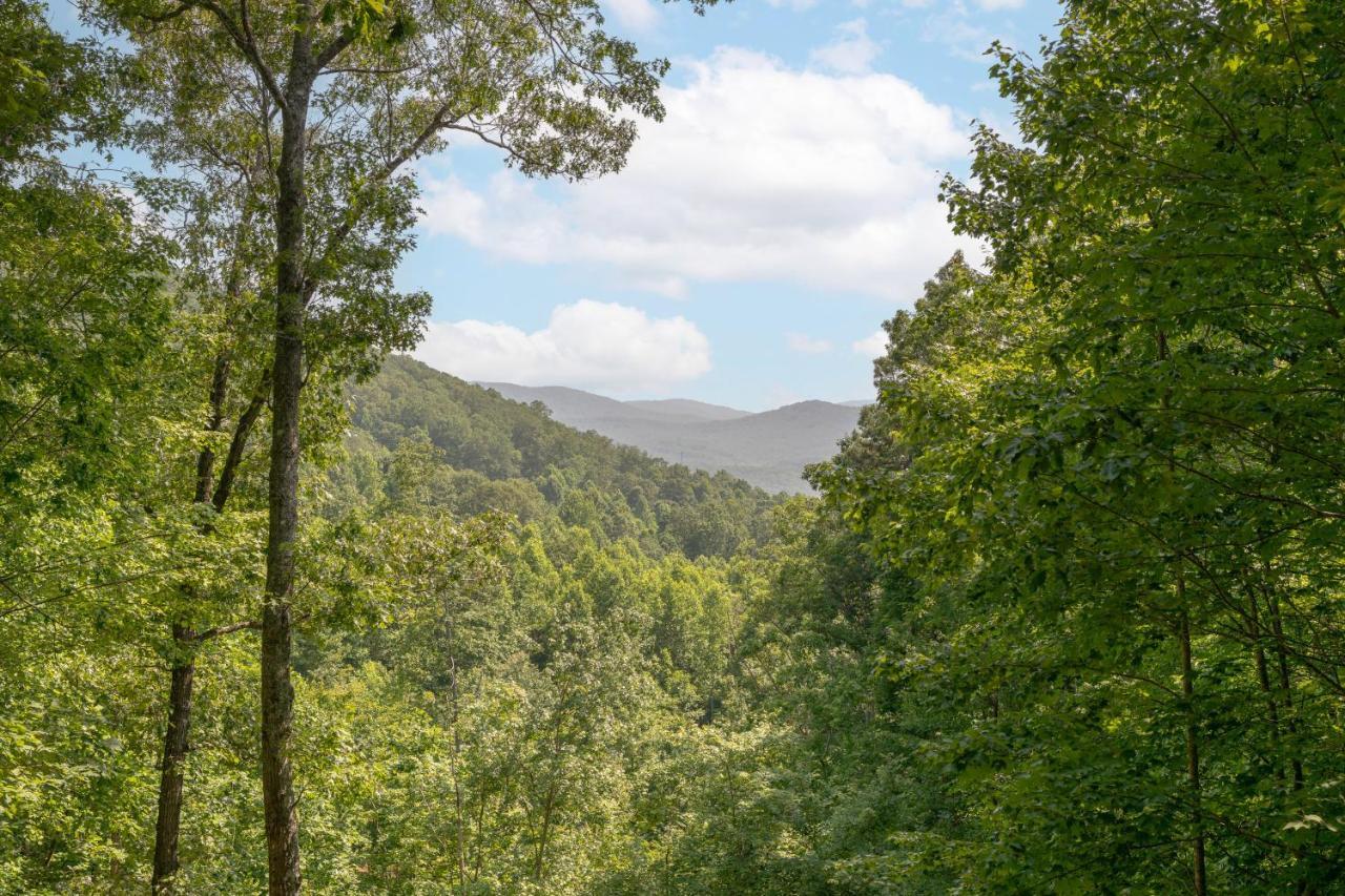 A Heavenly View Villa Blue Ridge Exterior photo